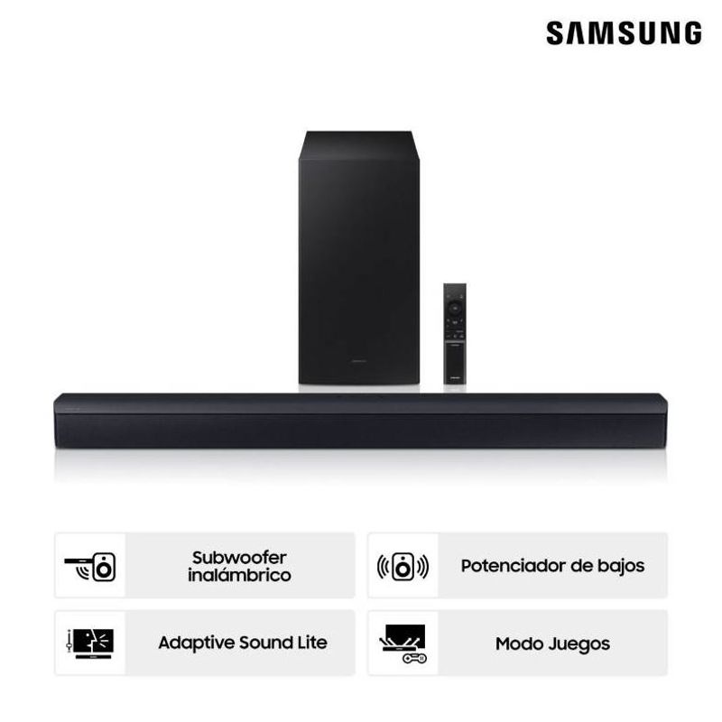 Soundbar-Samsung-Bluetooth-21-CH-HW-C450--MO-
