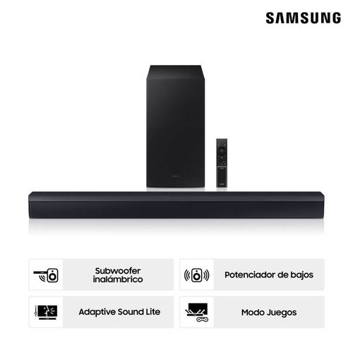 Barra de Sonido SAMSUNG HW-C450/ZL Negro