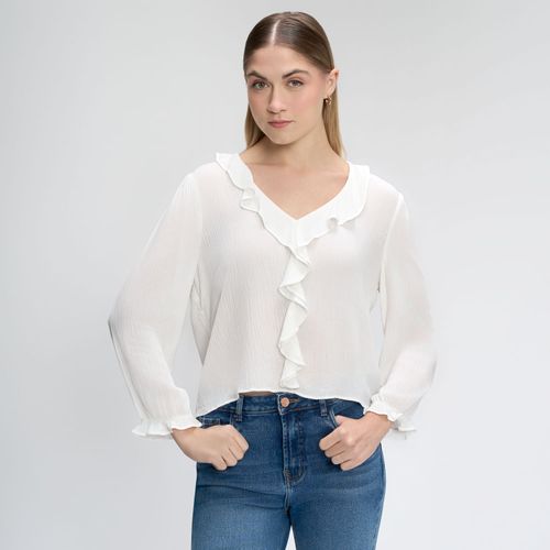 Blusa Mujer Hypnotic Onda 3/4