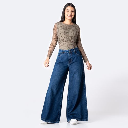 Jean Mujer Pionier Wide Leg Super Kilmah