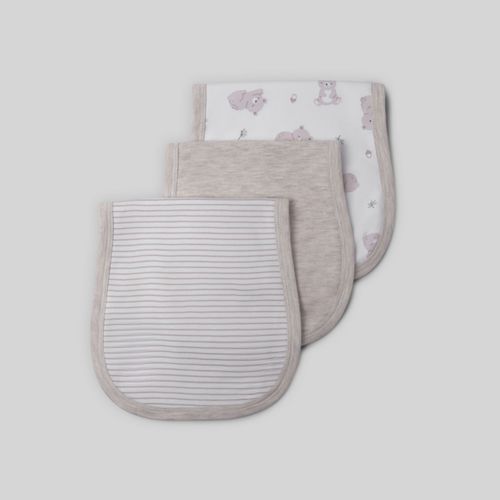 Babitas Para Recien Nacido Baby Circus Pack X3 R