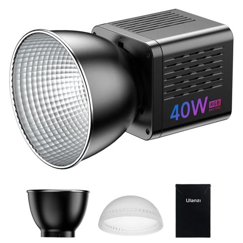 Luz LED Ulanzi L024 RGB COB 40W Profesional Portátil