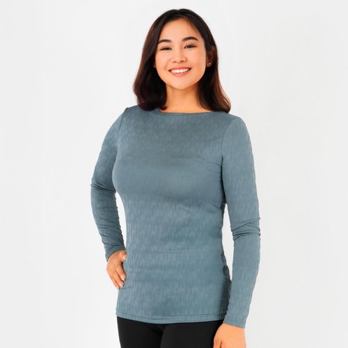 Camiseta Mujer 40.39 Kayser Microfibra Verde