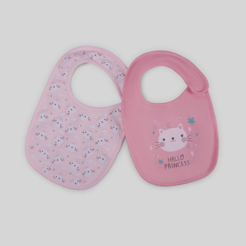 Baberos Para Recien Nacido Baby Circus Pack X2 Imp