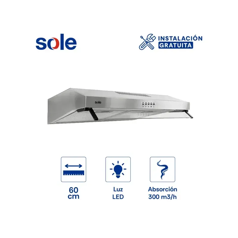 Campana-Extractora-Sole-TURE15COV2-60cm---MEGA-IMPORT