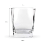Set-de-6-Vasos-Whisky-Cuadrado-250-ml