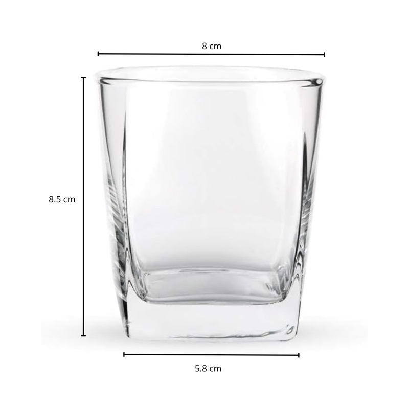 Set-de-6-Vasos-Whisky-Cuadrado-250-ml