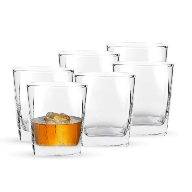 Set-de-6-Vasos-Whisky-Cuadrado-250-ml