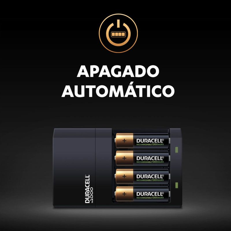 Pilas-recargables-Duracell-AAx4-2500mAh---Cargador