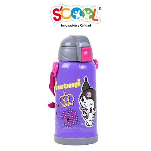 Tomatodo Térmico Scool Con Caña 300 Ml Kuromi
