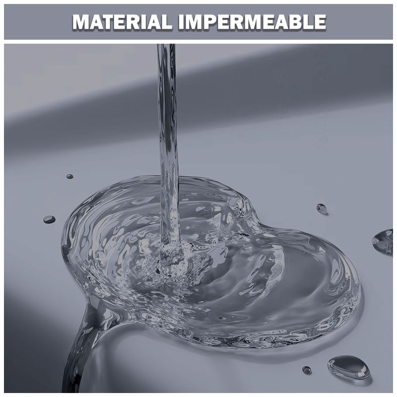 Cortina-de-Baño-Moderna-Impermeable-Accesorio-para-Ducha-U11-Plomo