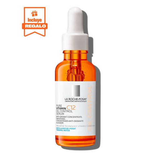 Pure vitamin C12 oil control serum 30ml