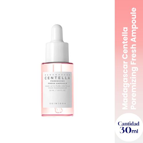 Madagascar Centella Poremizing Fresh Ampoule 30ml - PRE VENTA