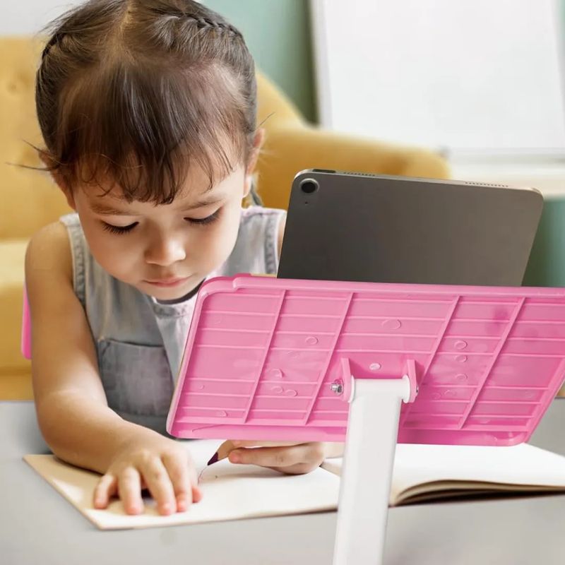 Escritorio-para-Niños-Ergonomico-con-Lampara-Led---FROZEN--MUNDO-ELECTRONICO-