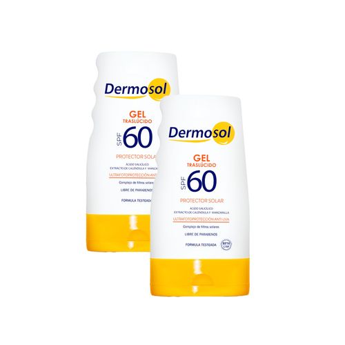 2 Foto Protector Solar en Gel 60 SPF - Dermosol