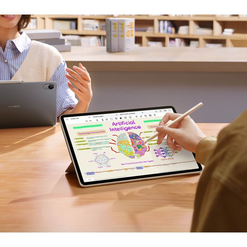 HUAWEI-MatePad-115S-PaperMatte-Edition-WIFI-8-256GB-Morado---Teclado---Lapiz