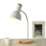 Lampara-de-Escritorio-con-Tubo-Flexible-Blanco