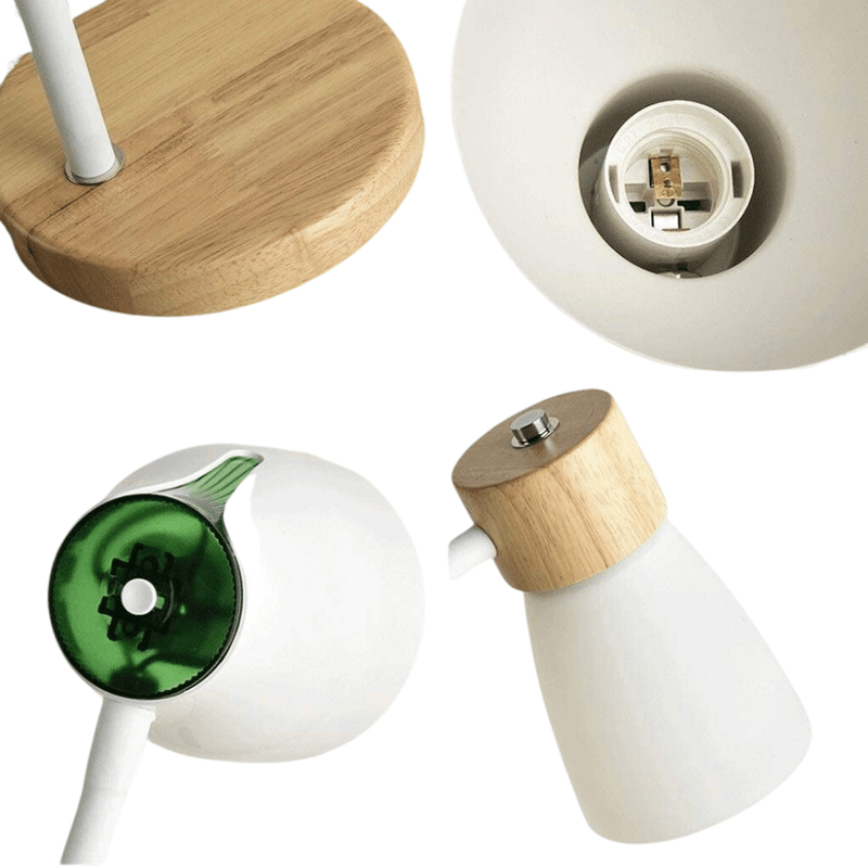 Lampara-de-Escritorio-con-Tubo-Flexible-Blanco