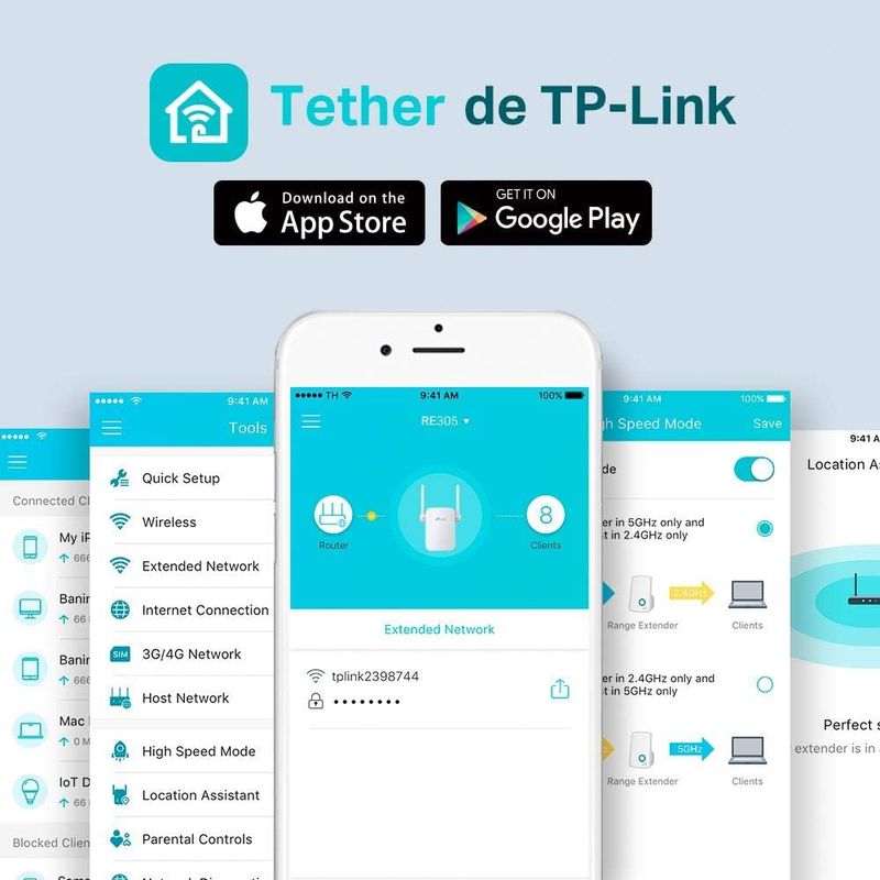 TP-Link---Extensor-De-Cobertura-Wi-Fi-RE305-Dual-Band-Gigabit-AC1200
