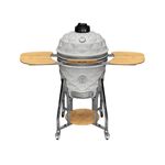 Kamado-Mr-Grill-22-Pulgadas-Diamante-Blanco