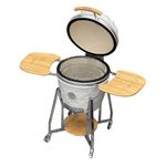 Kamado-Mr-Grill-22-Pulgadas-Diamante-Blanco