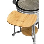 Kamado-Mr-Grill-22-Pulgadas-Diamante-Blanco