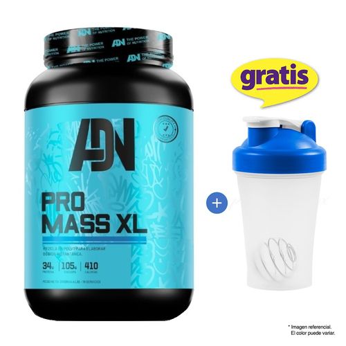 PRO MASS XL CONSTRUCTOR MUSCULAR 2KG VAINILLA + SHAKER