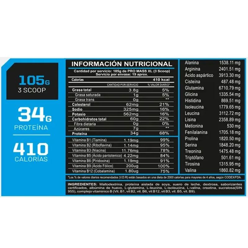 PRO-MASS-XL-CONSTRUCTOR-MUSCULAR-2KG-VAINILLA---SHAKER