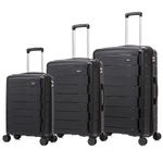 Maletas-de-Viaje-DUKAP-Set-de-3-Monaco-Negro-MOJN