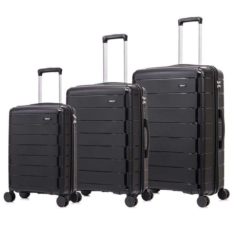 Maletas-de-Viaje-DUKAP-Set-de-3-Monaco-Negro-MOJN
