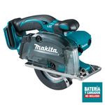 Sierra-Circular-Metal-Inalambrica-Makita-LXT-18V-5-3-8--DCS552Z-sin-Bateria-ni-Cargador