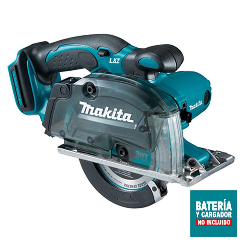 Sierra-Circular-Metal-Inalambrica-Makita-LXT-18V-5-3-8--DCS552Z-sin-Bateria-ni-Cargador