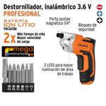 kit-pinza-amperimetrica-industrial-Destornillador-inalambrico-Truper