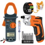 kit-pinza-amperimetrica-industrial-Destornillador-inalambrico-Truper