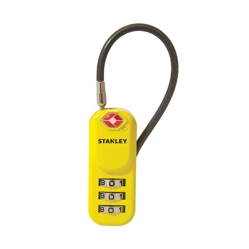 CANDADO-DE-COMBINACION-PARA-MALETA---TRAVELMAX-AMARILLO-STANLEY