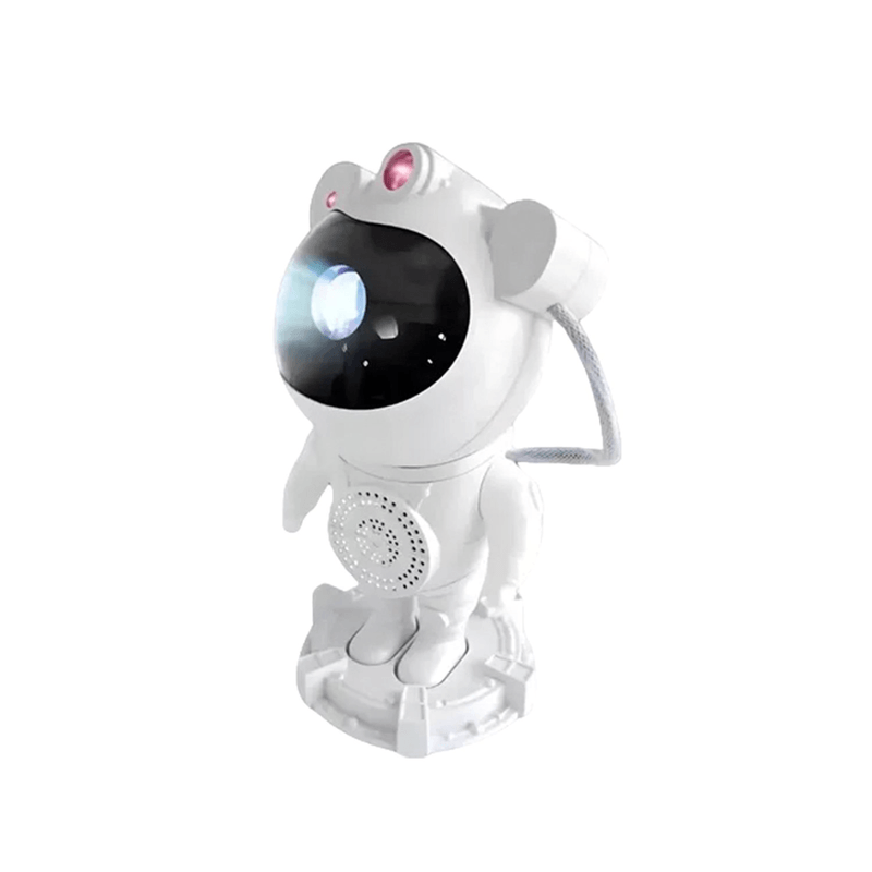 Proyector-de-astronauta-con-parlante-bluetooth