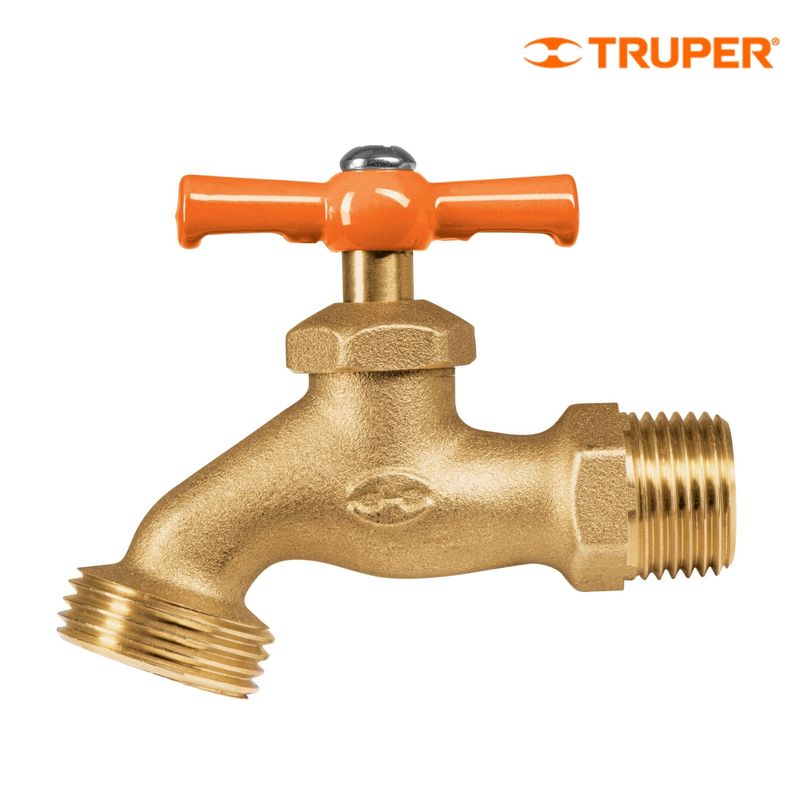 Llave-caño-de-jardin-robusto-1-2--bronce-Truper