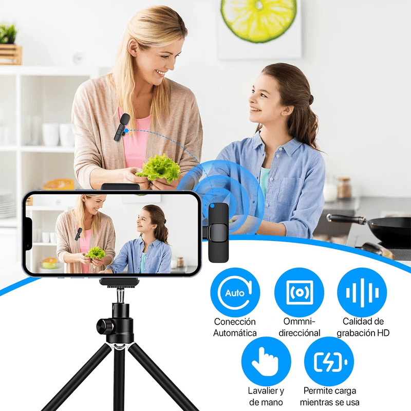 Microfono-Inalambrico-Solapero-Pechero-2-En-1-Android-Usb-C