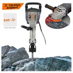 COMBO-Martillo-demoledor-1600W-AMOLADORA-9-2000W-Truper-Expert