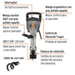 COMBO-Martillo-demoledor-1600W-AMOLADORA-9-2000W-Truper-Expert