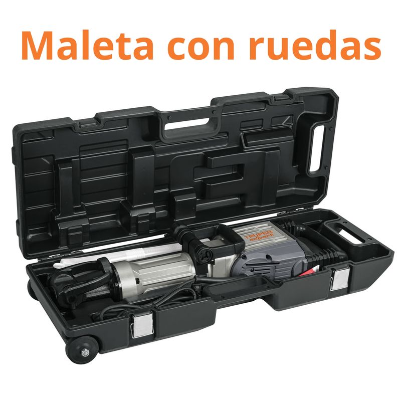 COMBO-Martillo-demoledor-1600W-AMOLADORA-9-2000W-Truper-Expert