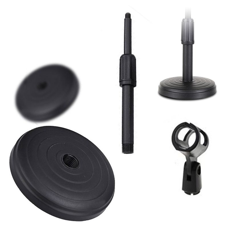Soporte-De-Mesa-Para-Microfono-Expandible-Hasta-30cm-Base