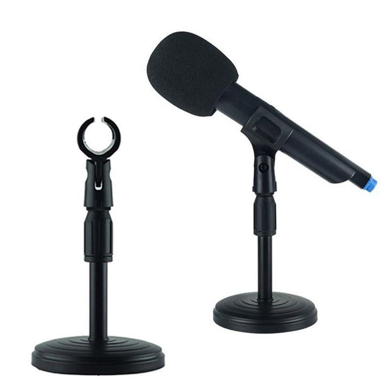 Soporte-De-Mesa-Para-Microfono-Expandible-Hasta-30cm-Base