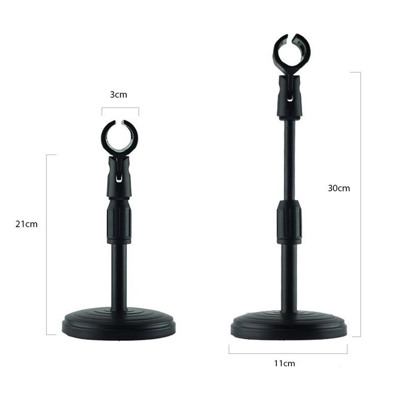 Soporte-De-Mesa-Para-Microfono-Expandible-Hasta-30cm-Base