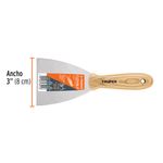 Espatula-Flexible-3-pulgadas-mango-de-madera-truper