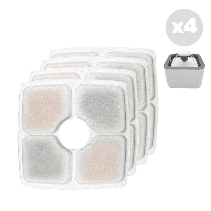 Set-de-4-Filtros-para-Fuente-de-Agua-Bebedero-–-Cuadrado
