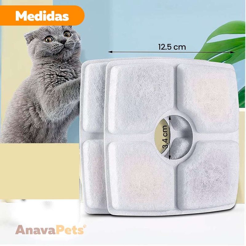 Set-de-4-Filtros-para-Fuente-de-Agua-Bebedero-–-Cuadrado