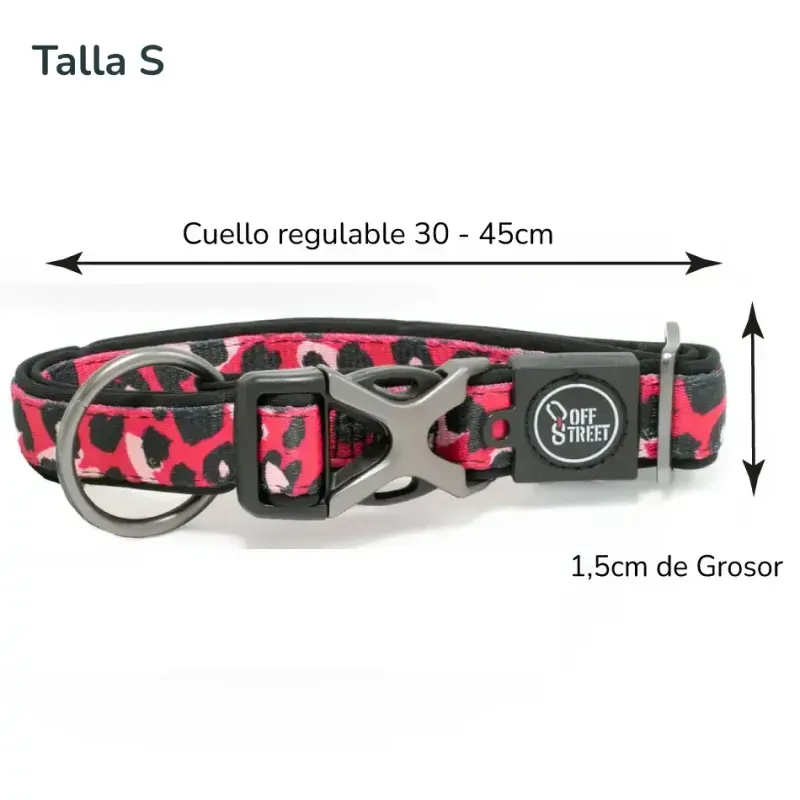 Collar-para-Perros---Premium-Leopard-S