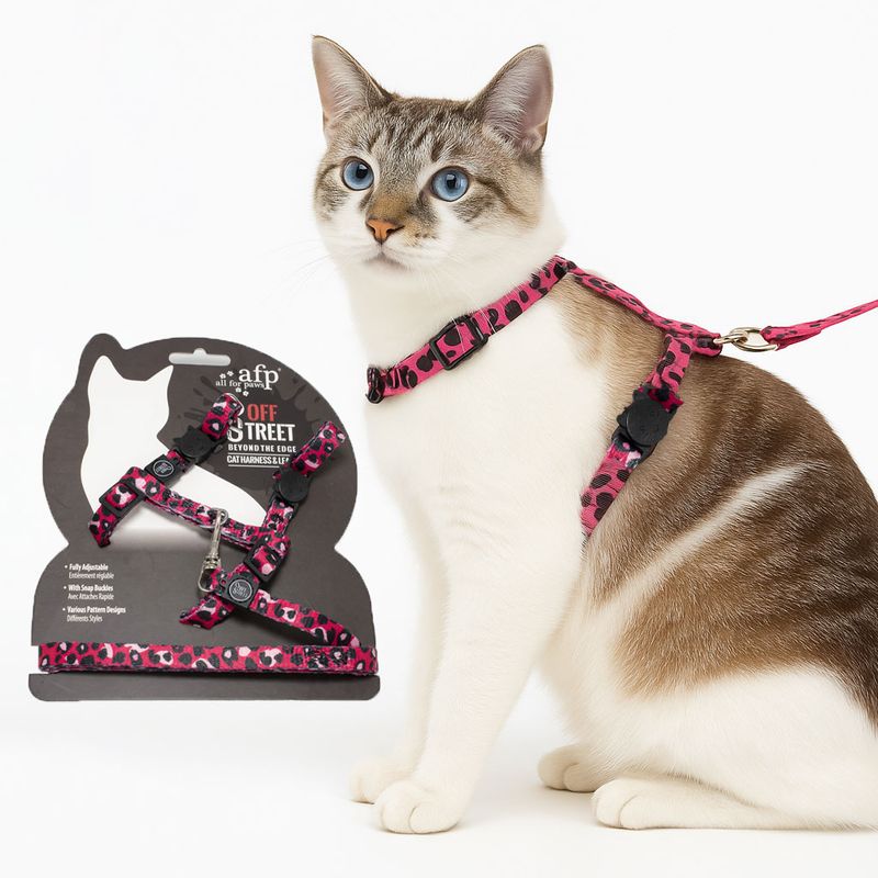 Arnes-para-Gato-diseño-Leopard