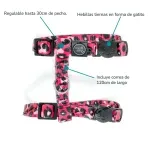 Arnes-para-Gato-diseño-Leopard